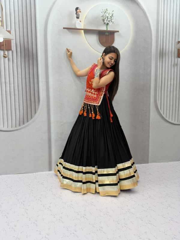Cotton Designer Lehenga