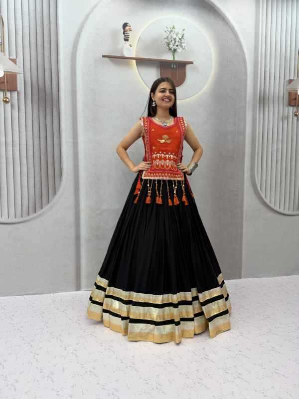 Cotton Designer Lehenga