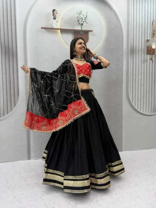 Pure Cotton Traditional Lehenga 609
