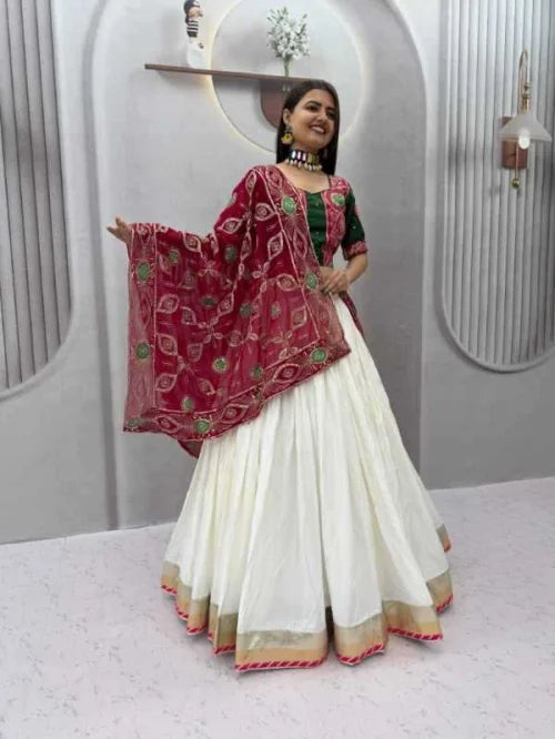 Cotton Designer Lehenga 610