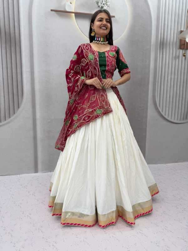 Pure Cotton Traditional Lehenga 610