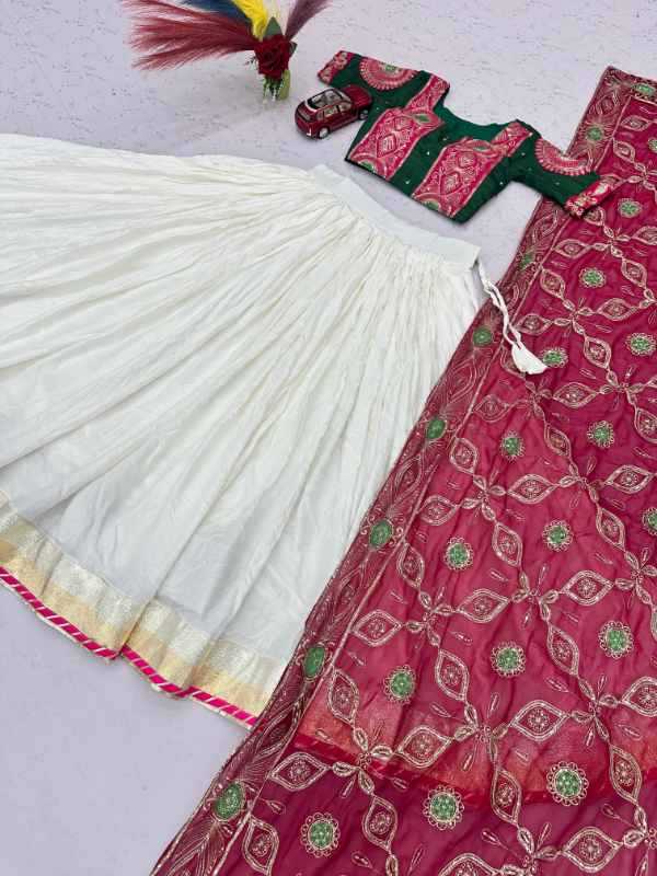 Pure Cotton Traditional Lehenga 610