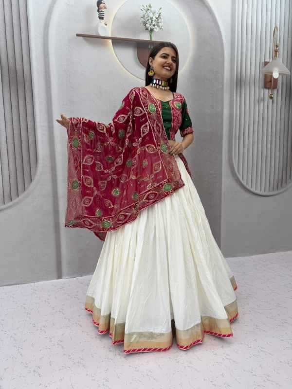 Pure Cotton Traditional Lehenga 610