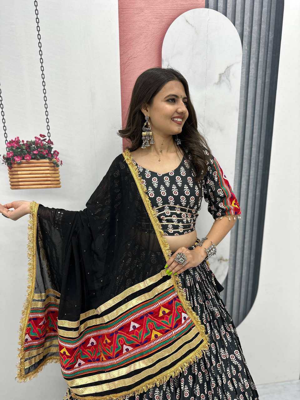Cotton Designer Lehenga
