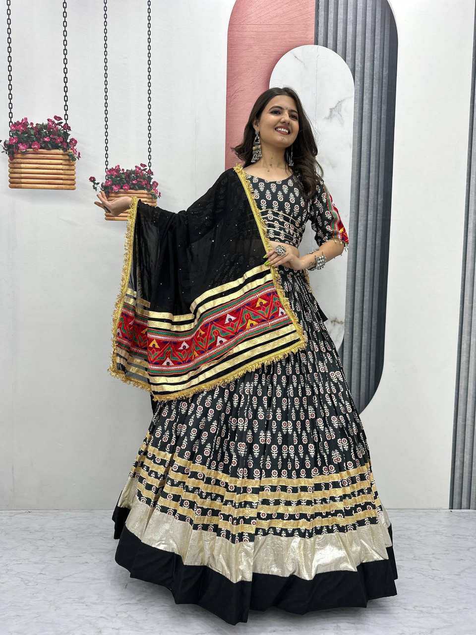 Cotton Designer Lehenga