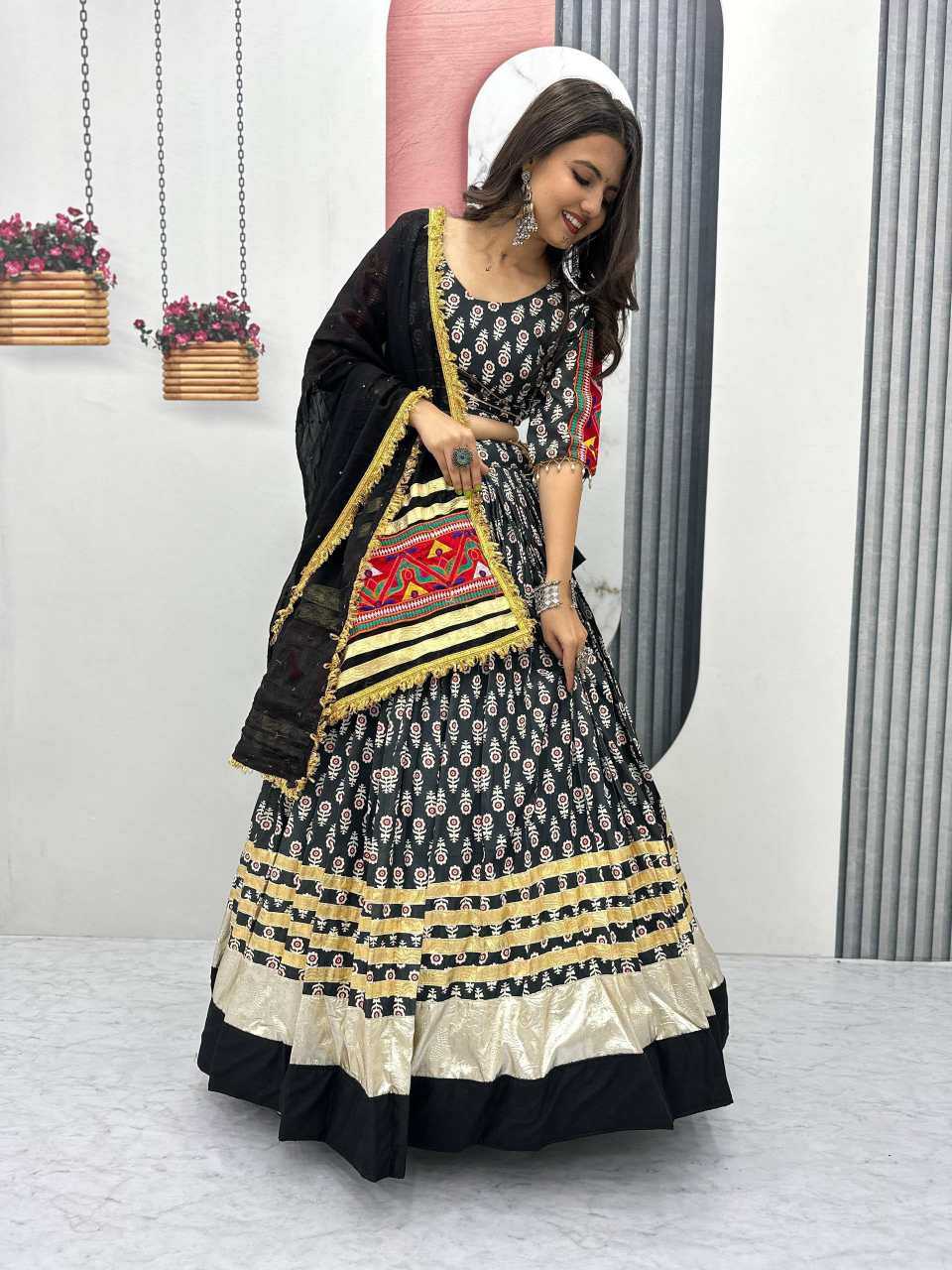 Cotton Designer Lehenga