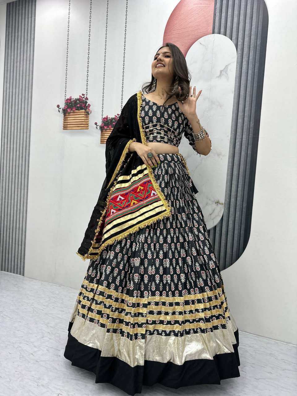 Cotton Designer Lehenga