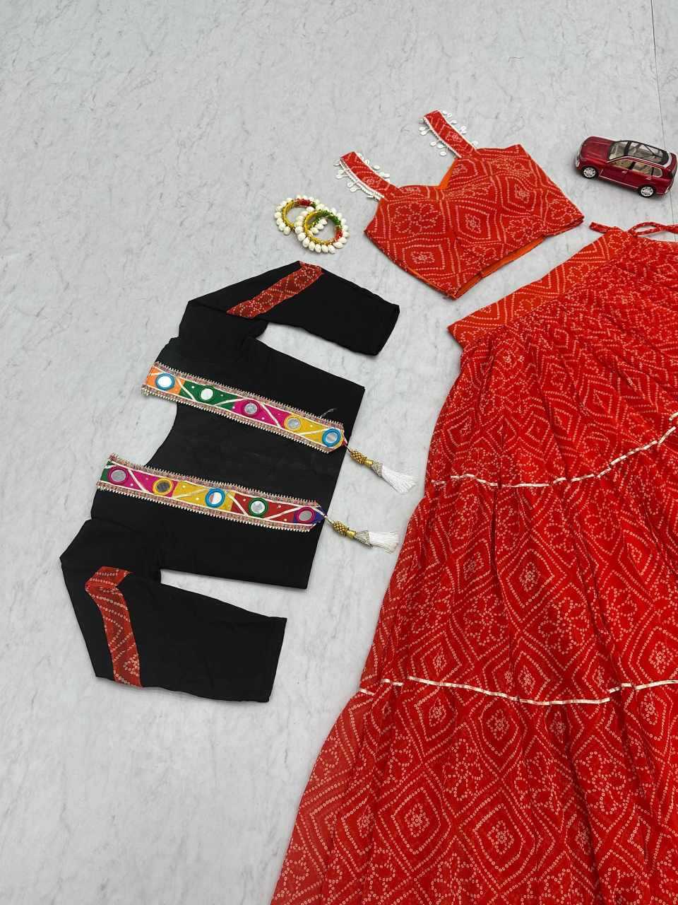 Georgette Designer Lehenga