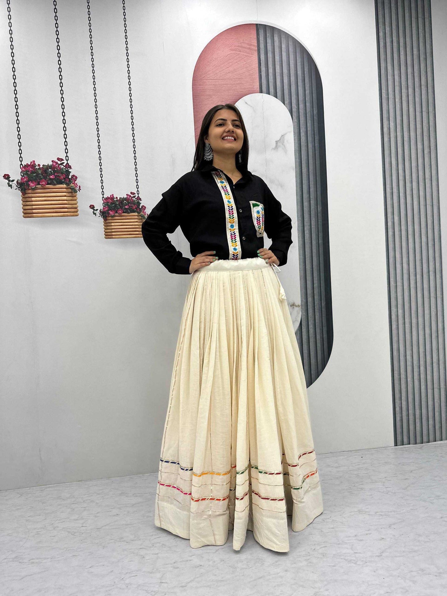 Cotton Designer Lehenga