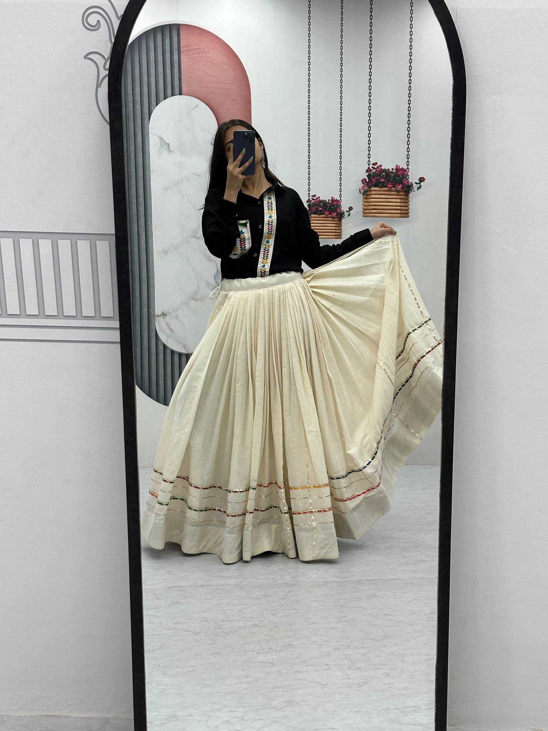 Cotton Designer Lehenga