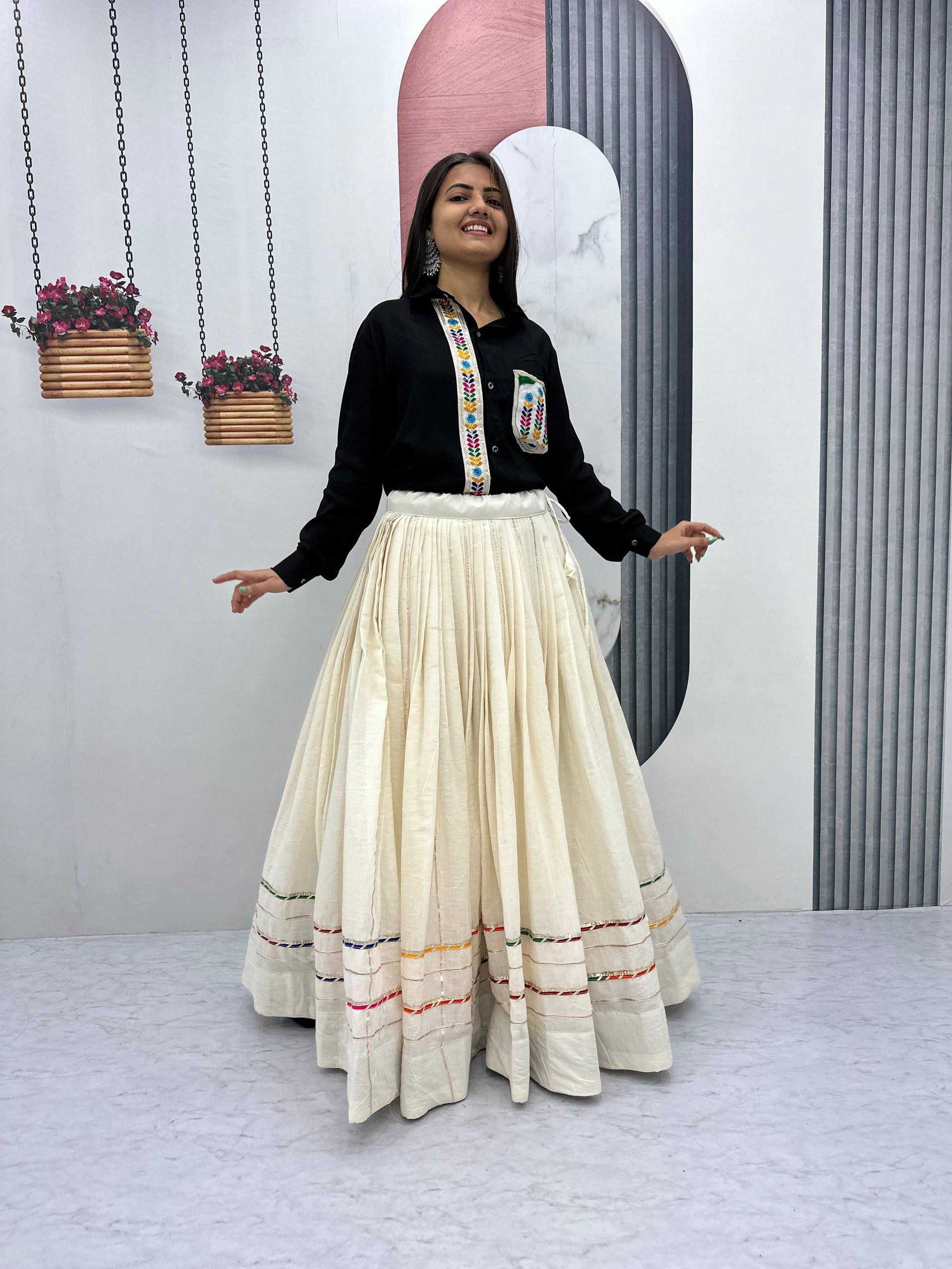 Cotton Designer Lehenga