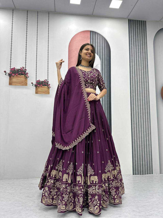 Chinon Traditional Lehenga
