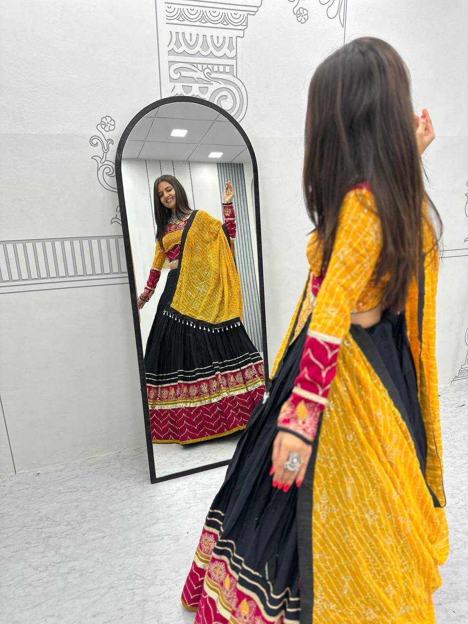 Reyon Cotton Traditional Lehenga