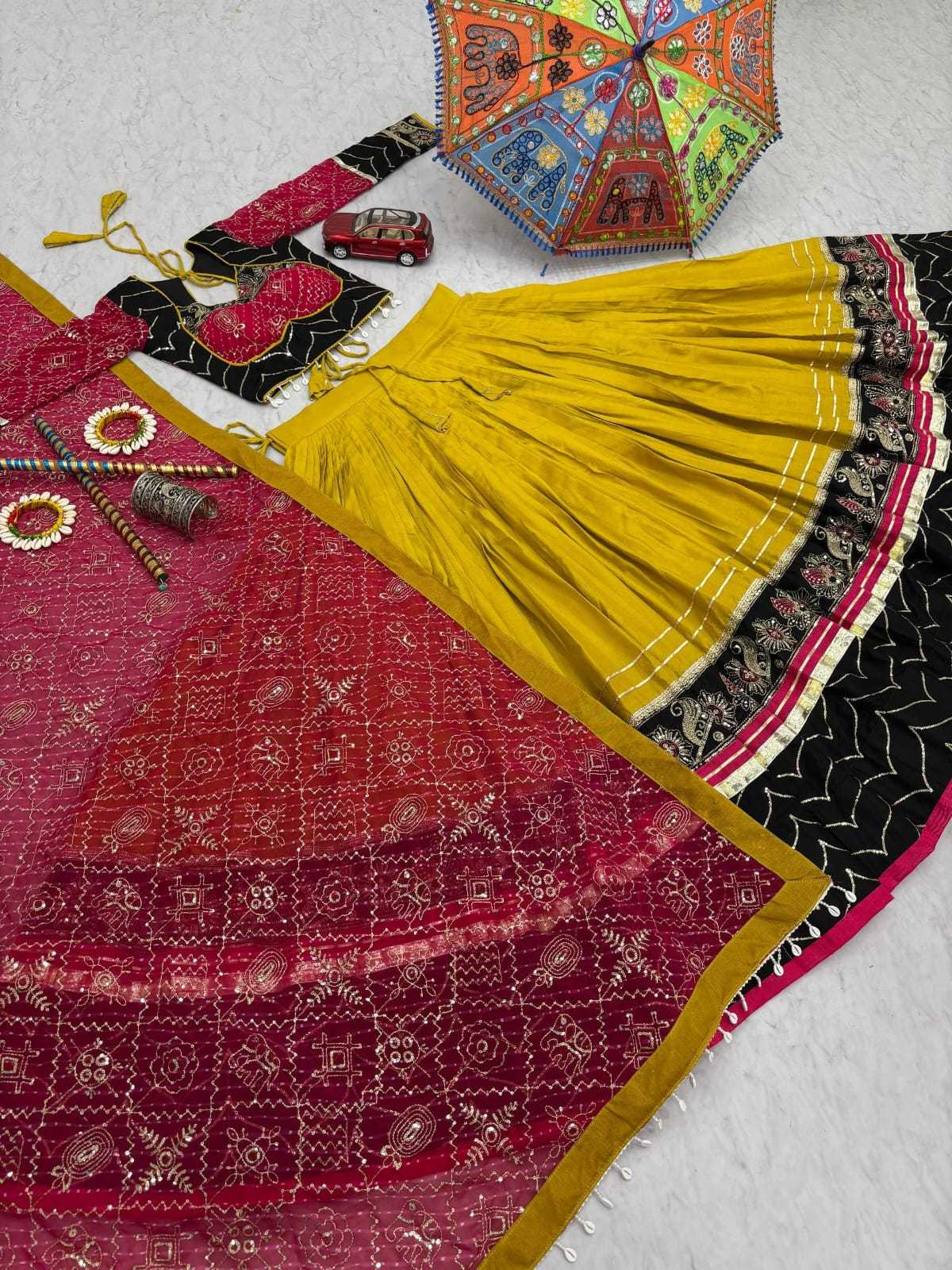 Reyon Cotton Traditional Lehenga
