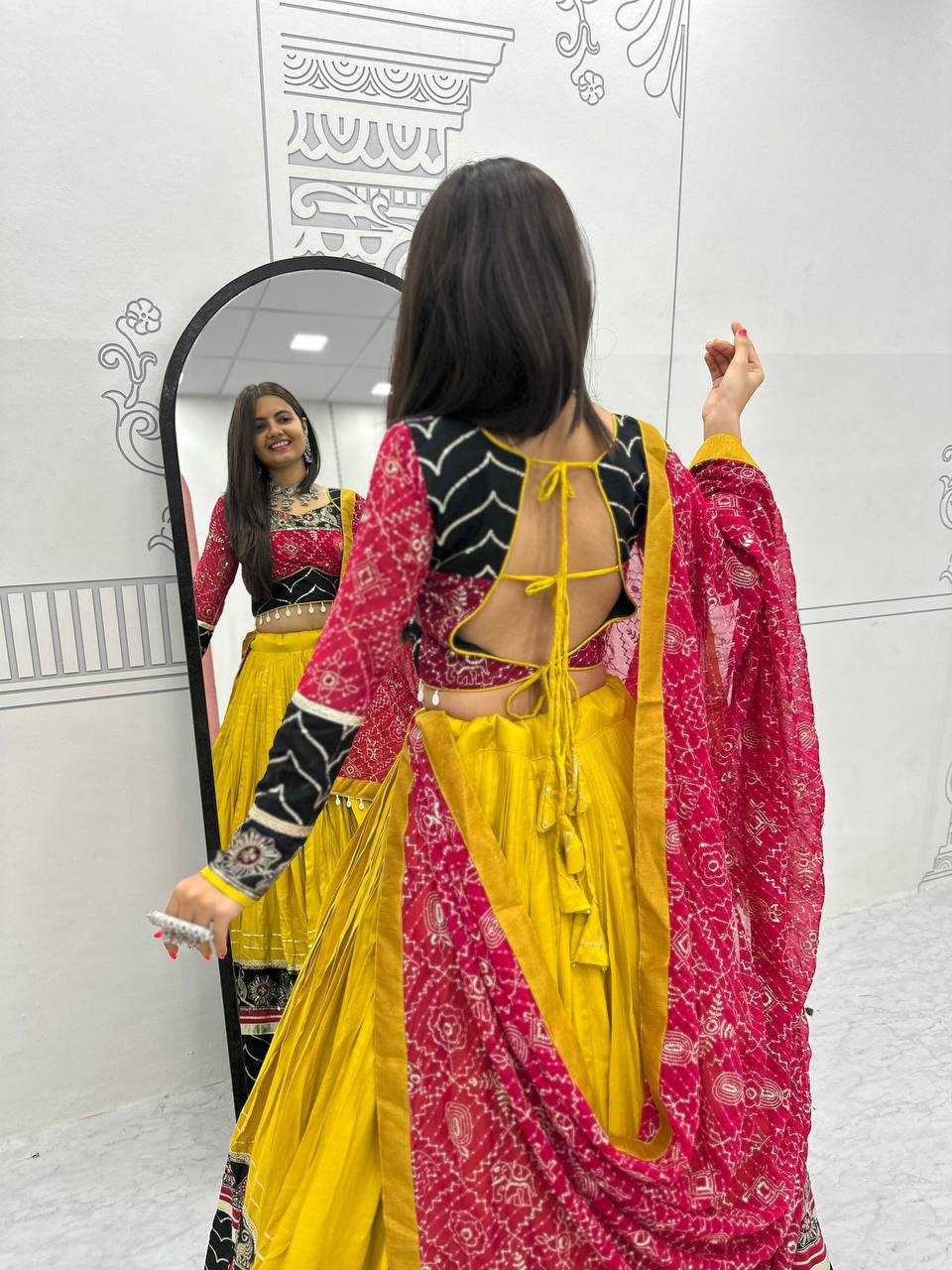 Reyon Cotton Traditional Lehenga