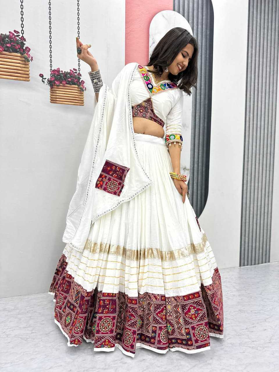 Cotton Designer Lehenga