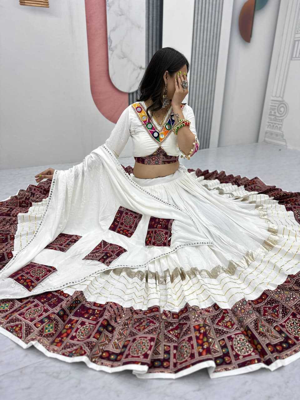 Cotton Designer Lehenga
