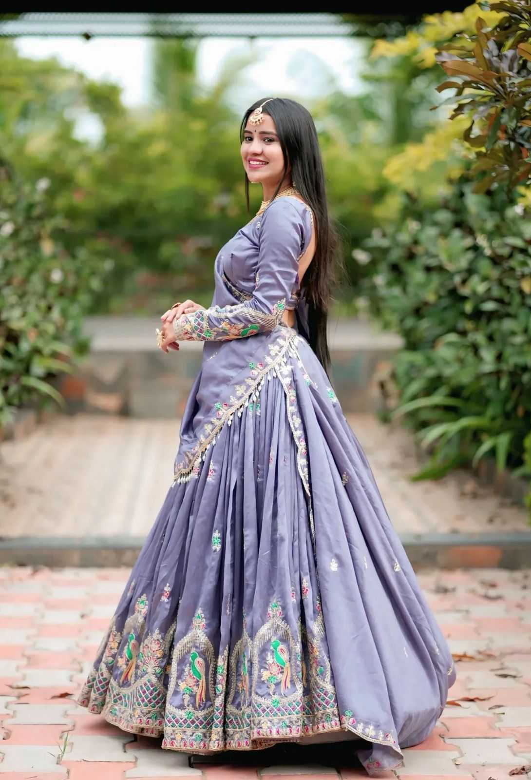 Chinon Designer Lehenga