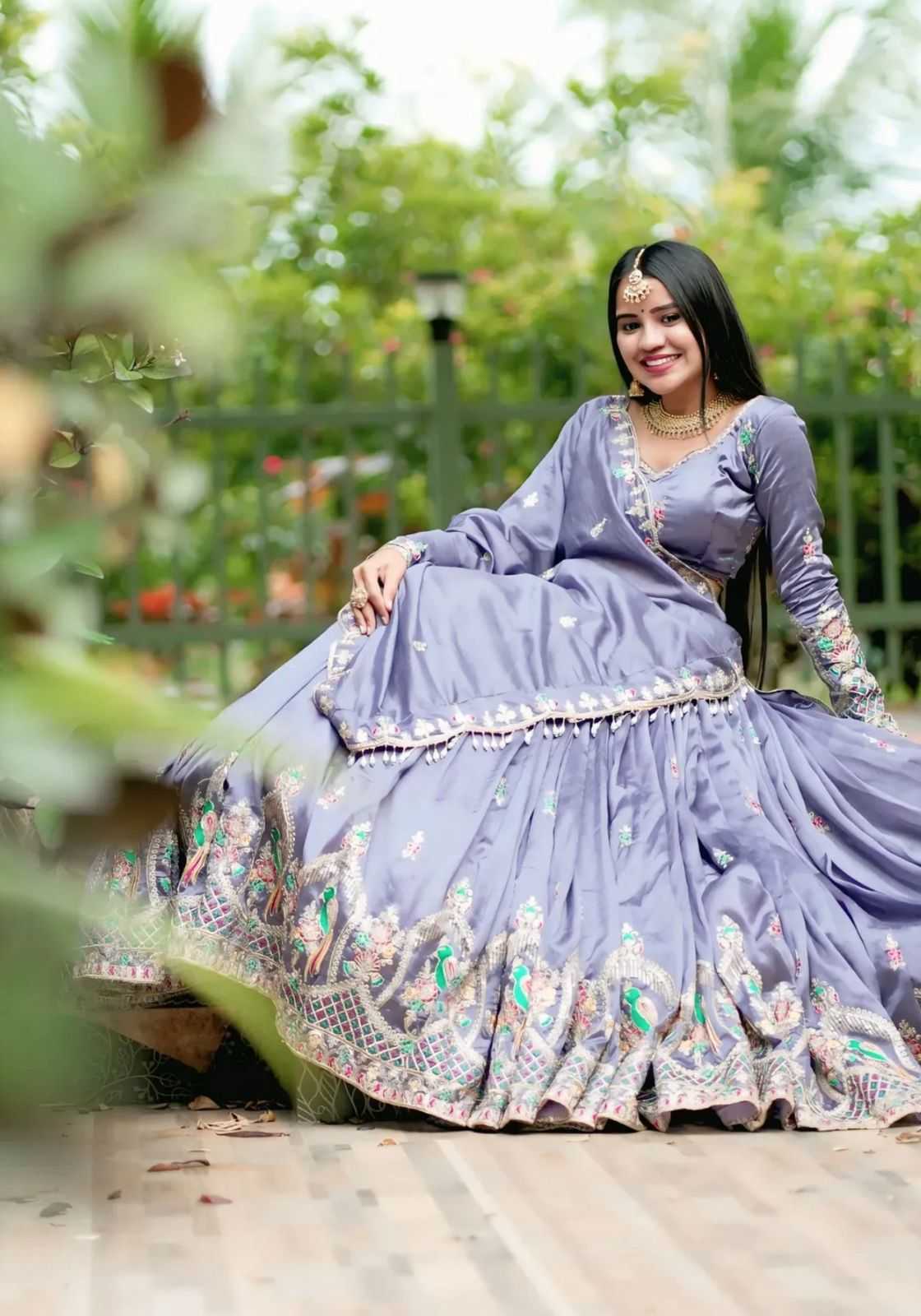 Chinon Designer Lehenga