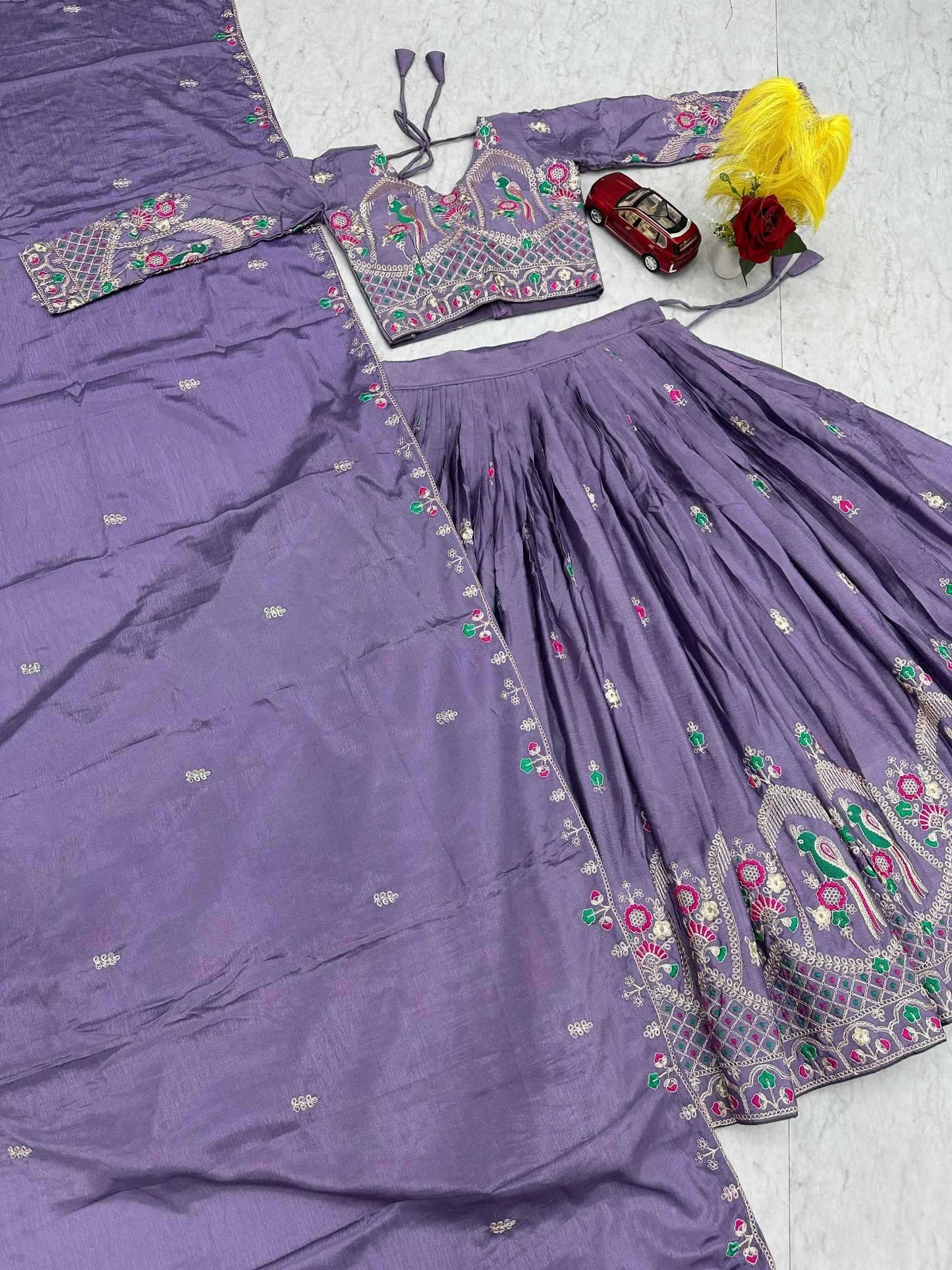 Chinon Designer Lehenga