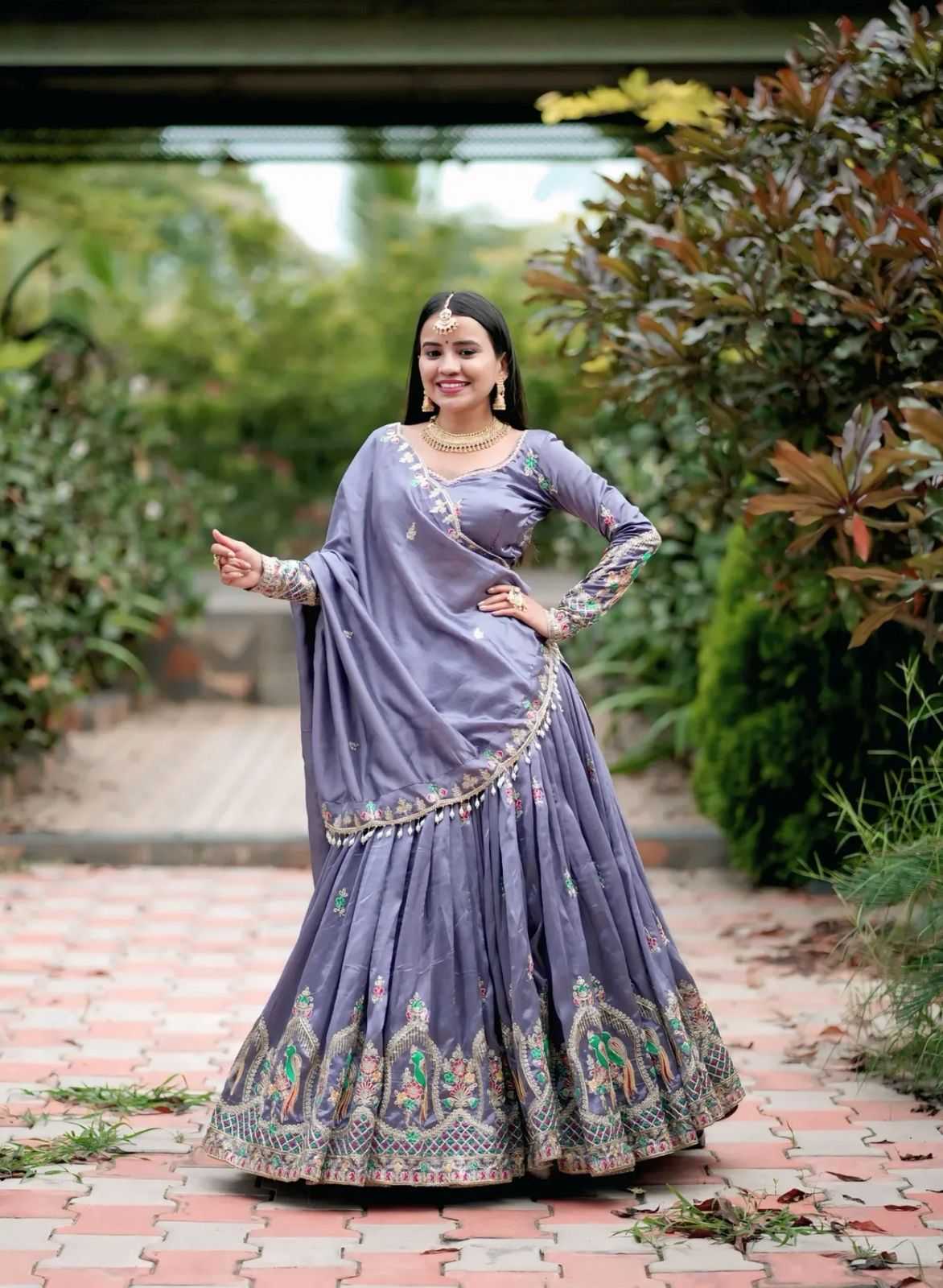 Chinon Designer Lehenga