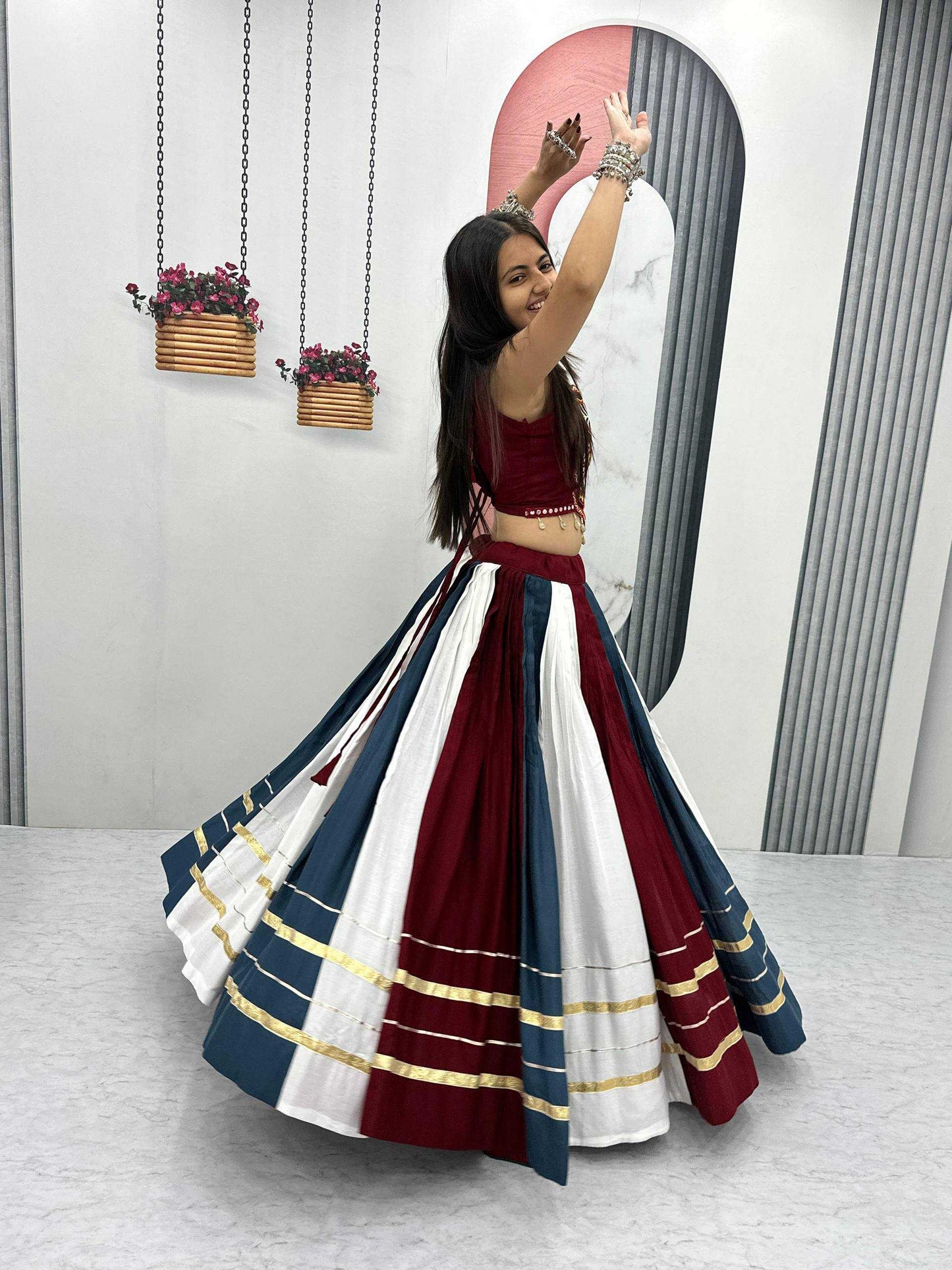 Cotton Designer Lehenga