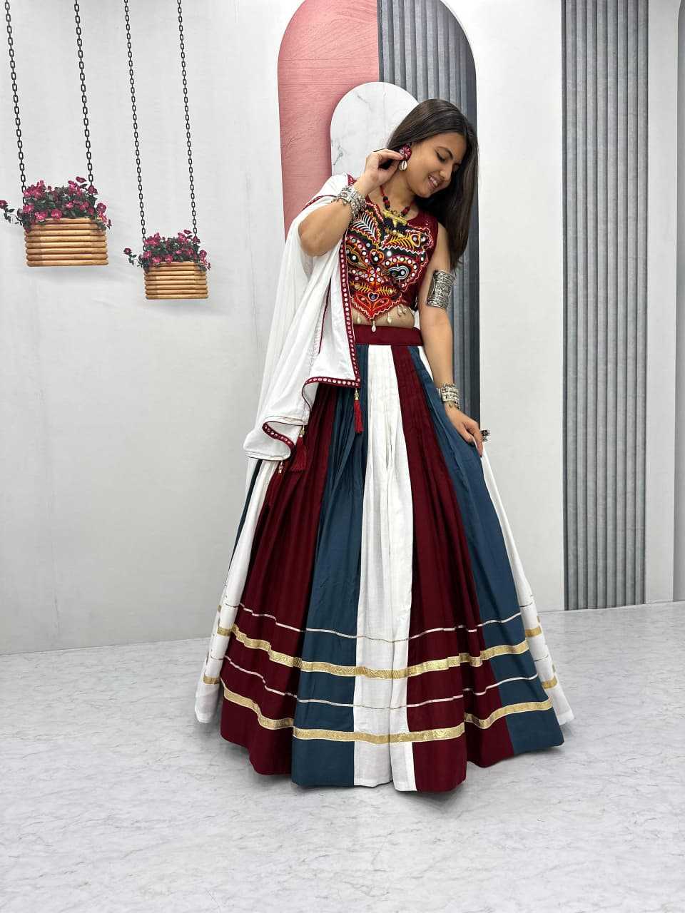 Cotton Designer Lehenga