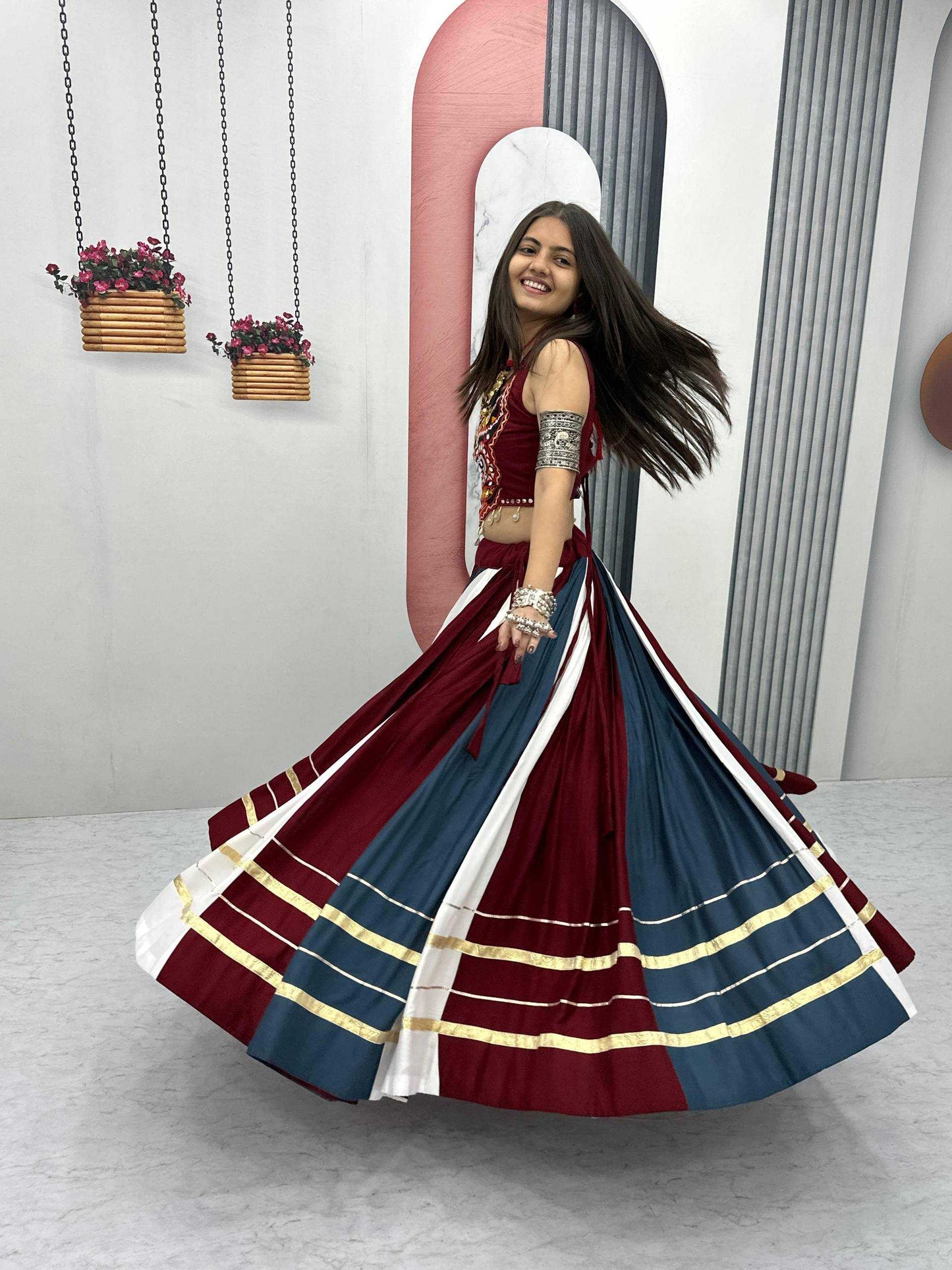 Cotton Designer Lehenga