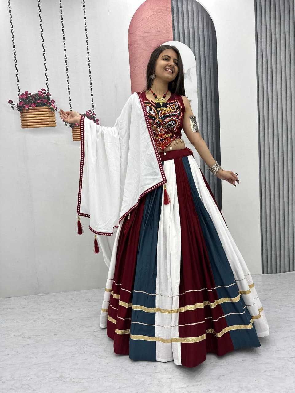 Cotton Designer Lehenga