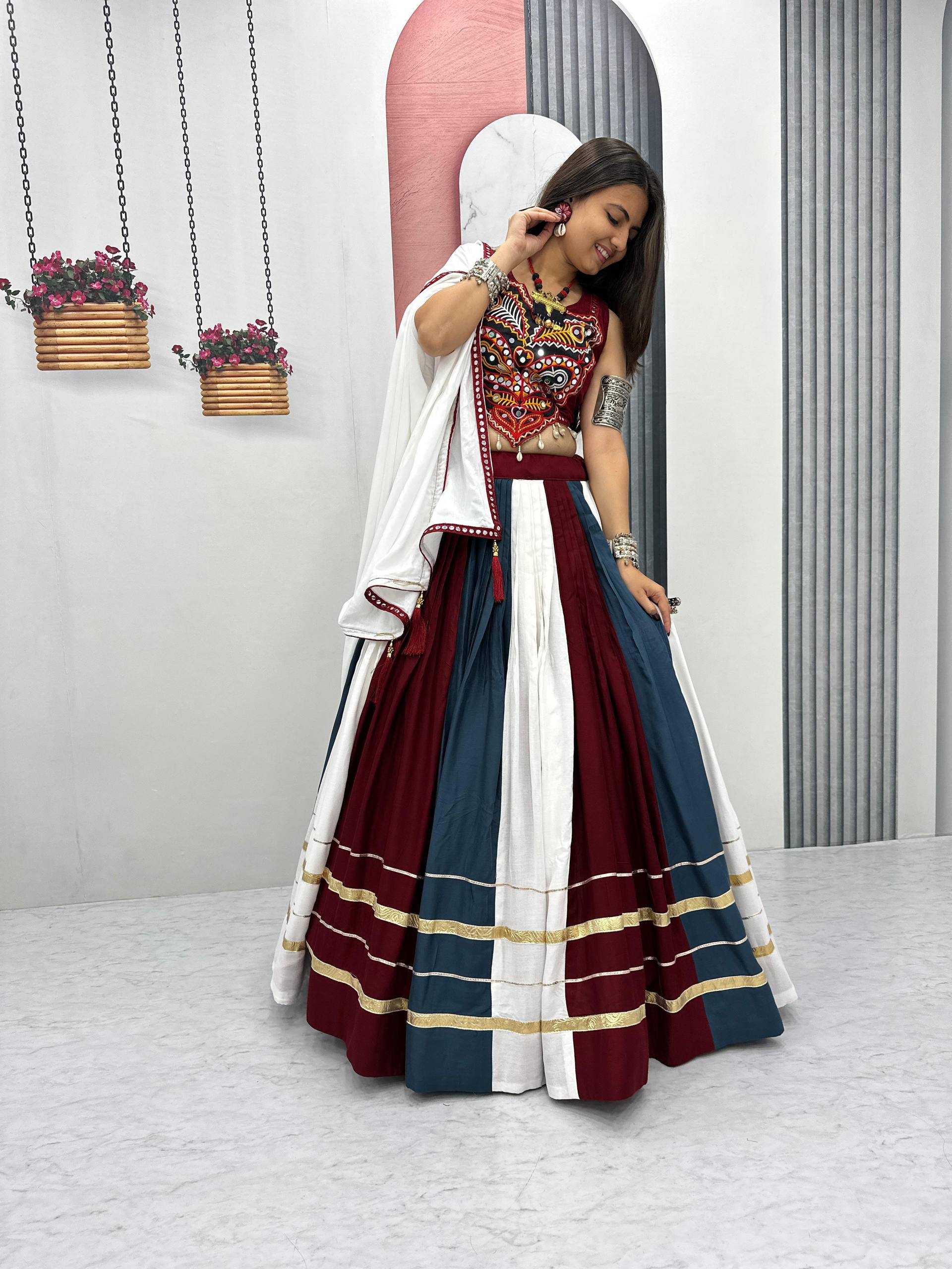 Cotton Designer Lehenga