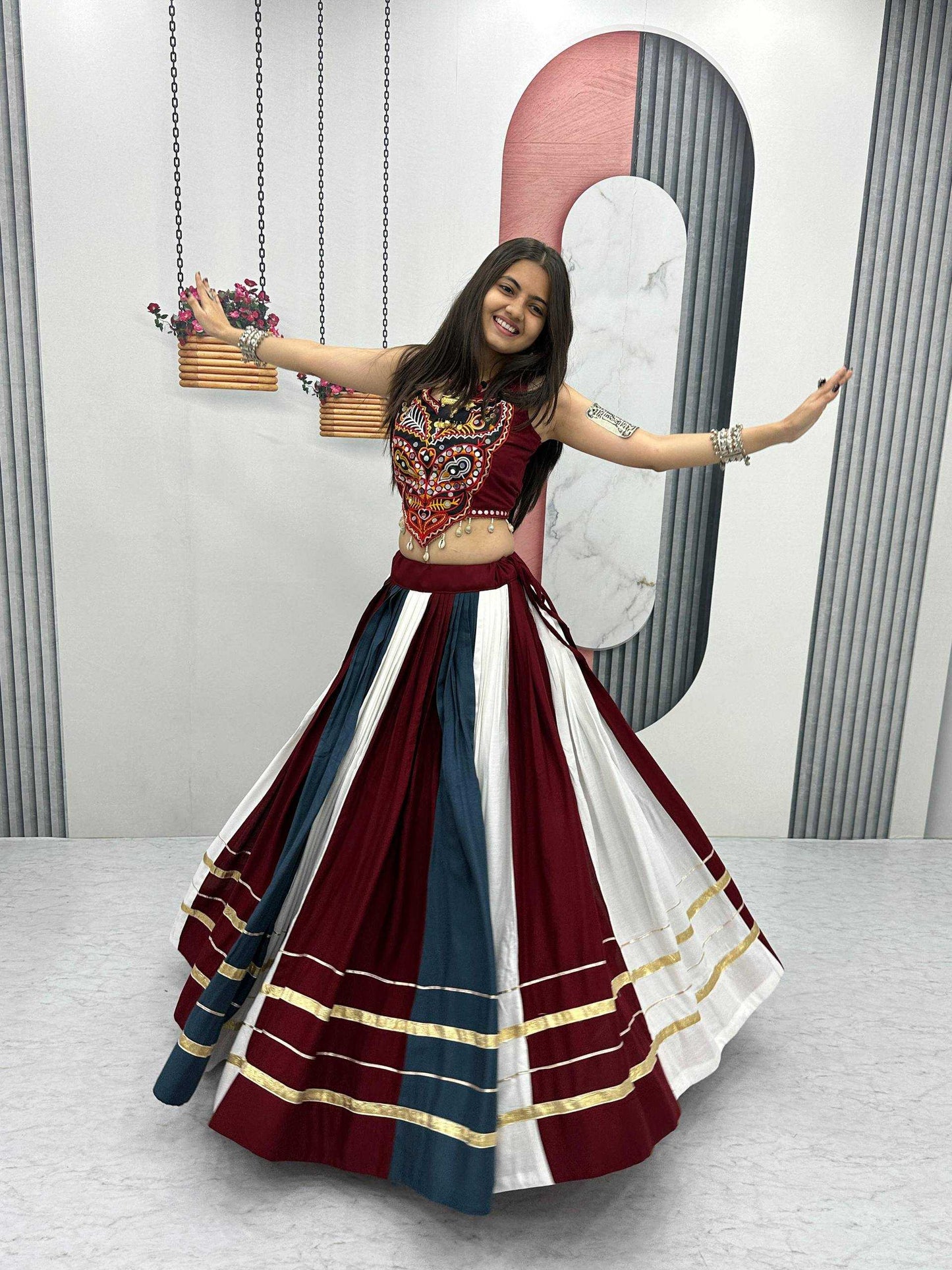 Cotton Designer Lehenga
