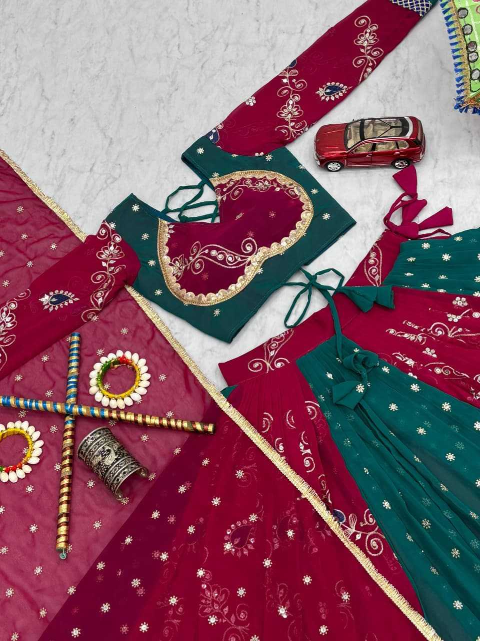 Faux Georgette Chaniya Choli