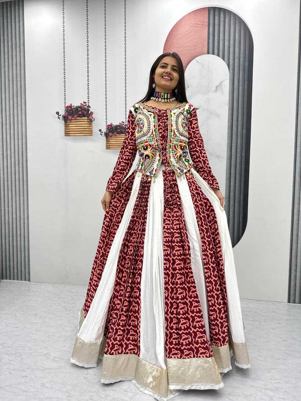 Cotton Designer Lehenga
