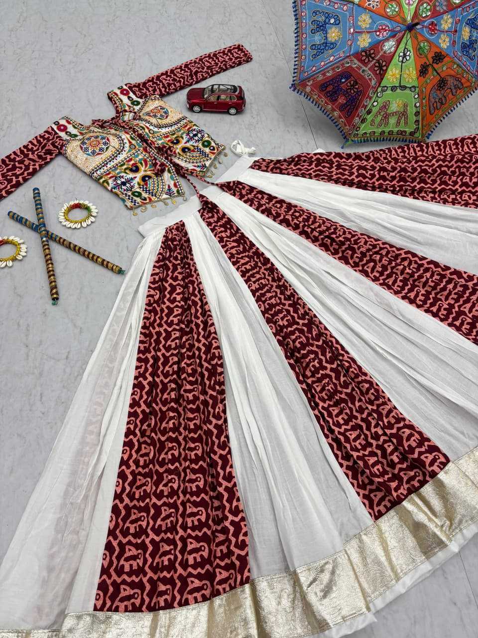 Cotton Designer Lehenga