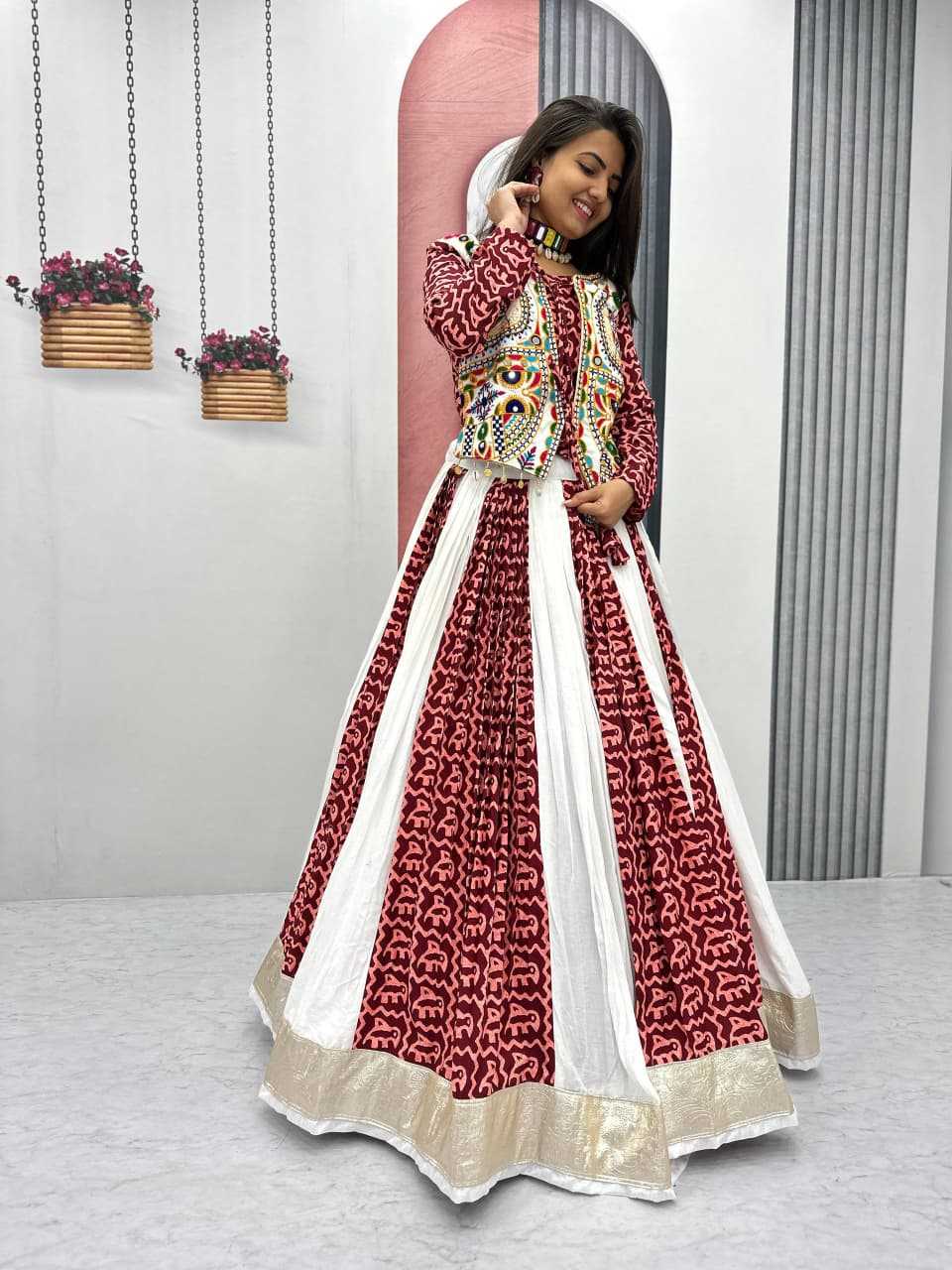 Cotton Designer Lehenga