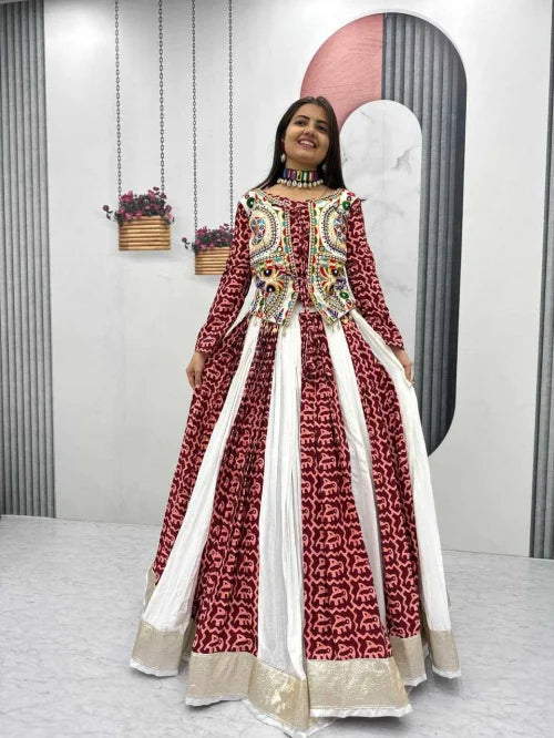 Pure Cotton Designer Lehenga 284