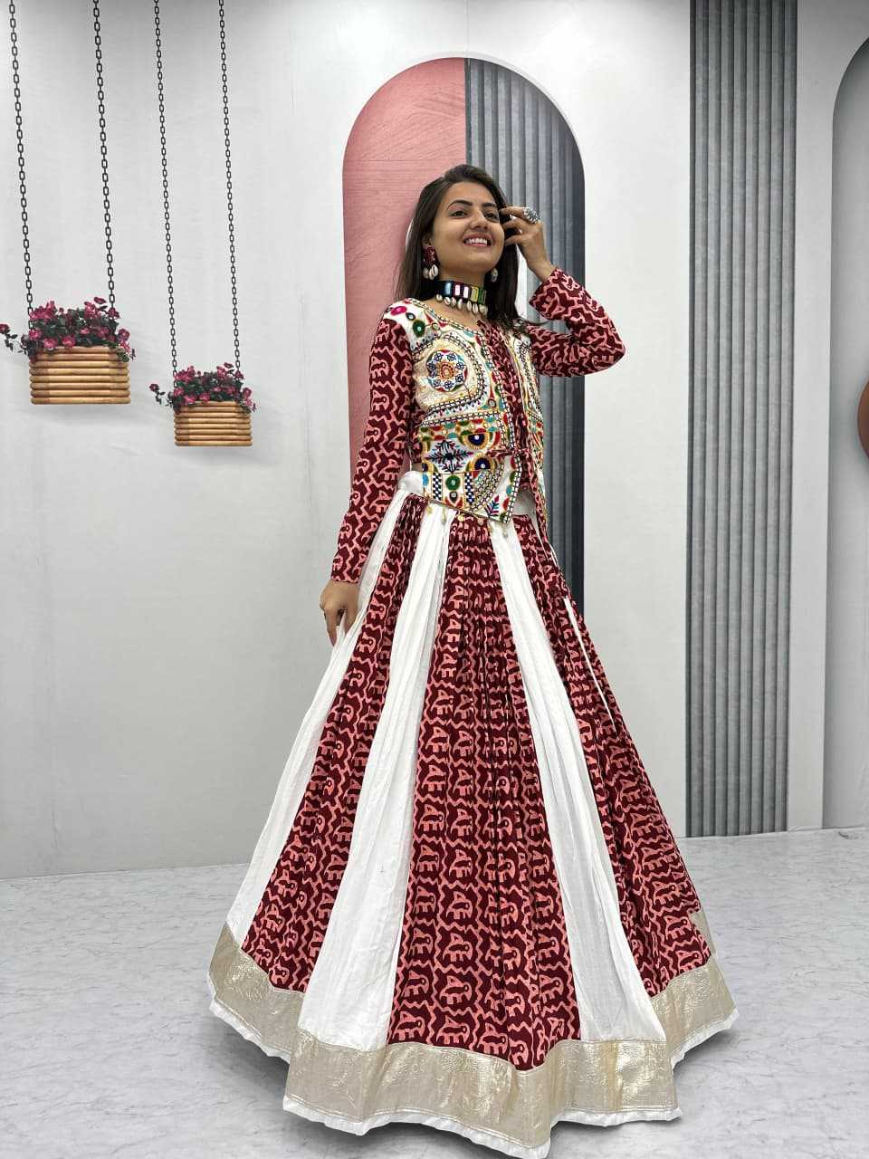 Pure Cotton Traditional Lehenga 284