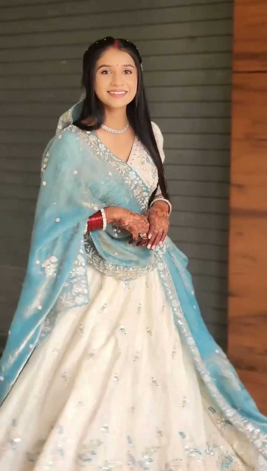 Chinon Embroidered Lehenga