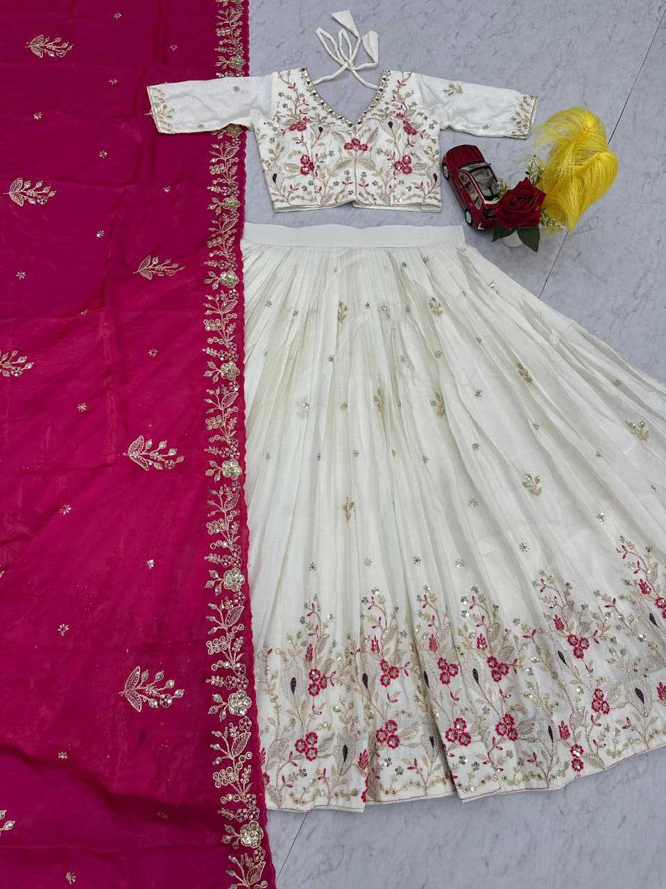 Chinon Embroidered Lehenga