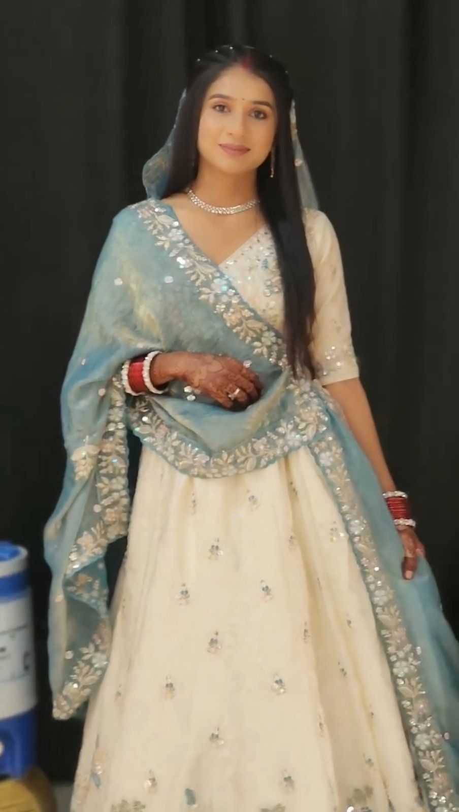 Chinon Embroidered Lehenga
