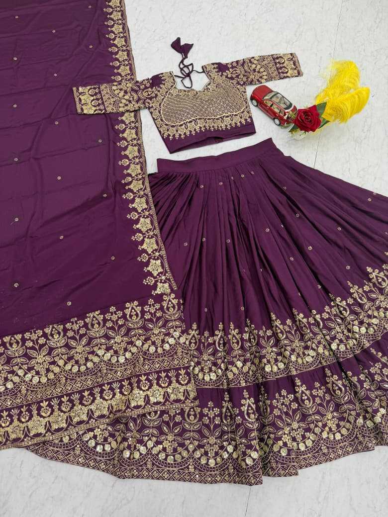 Chinon Embroidered Lehenga