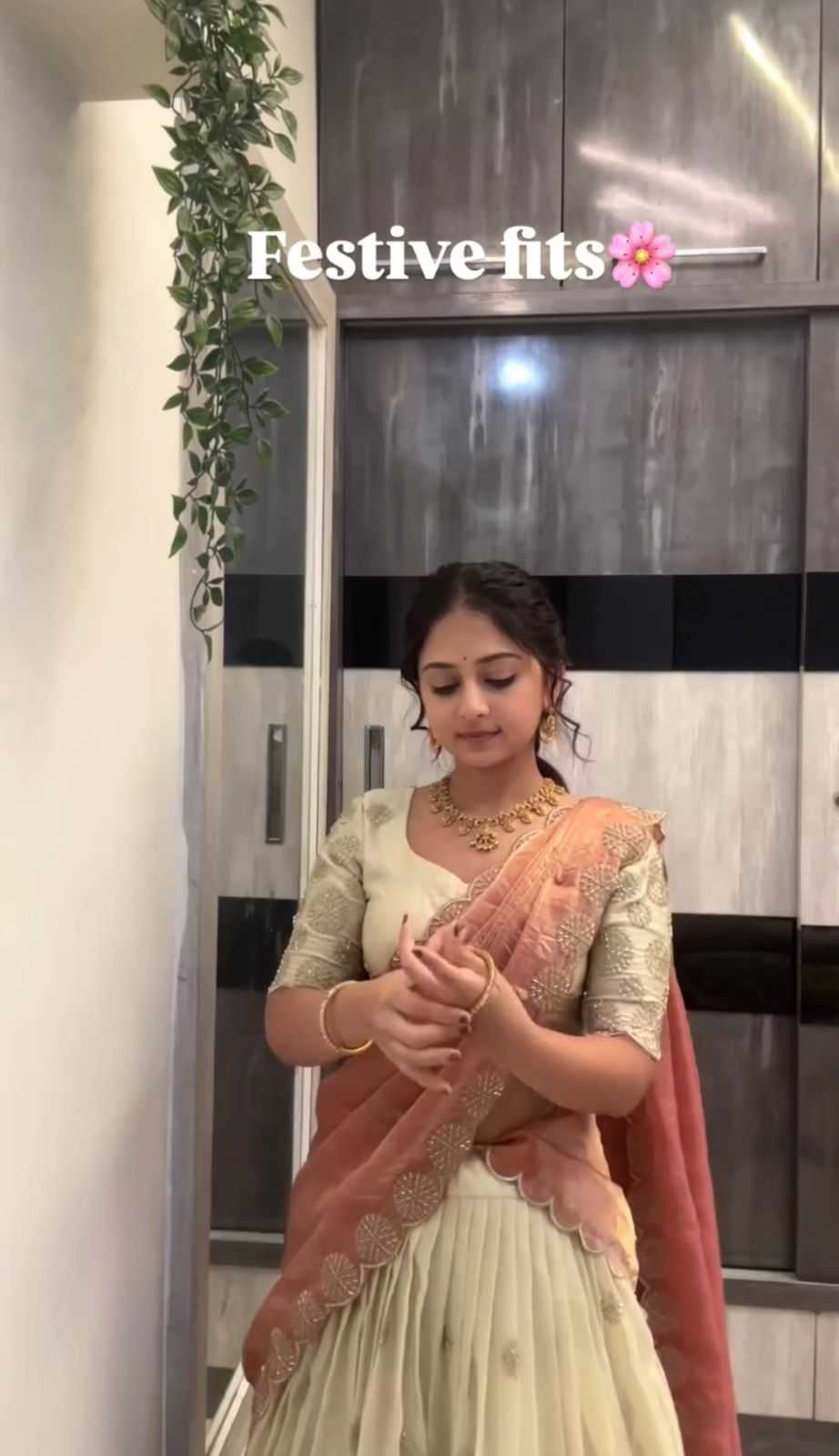 Chinon Designer Lehenga