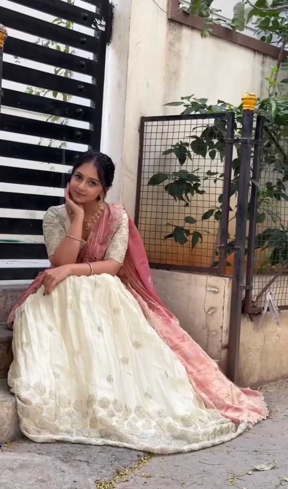 Chinon Designer Lehenga