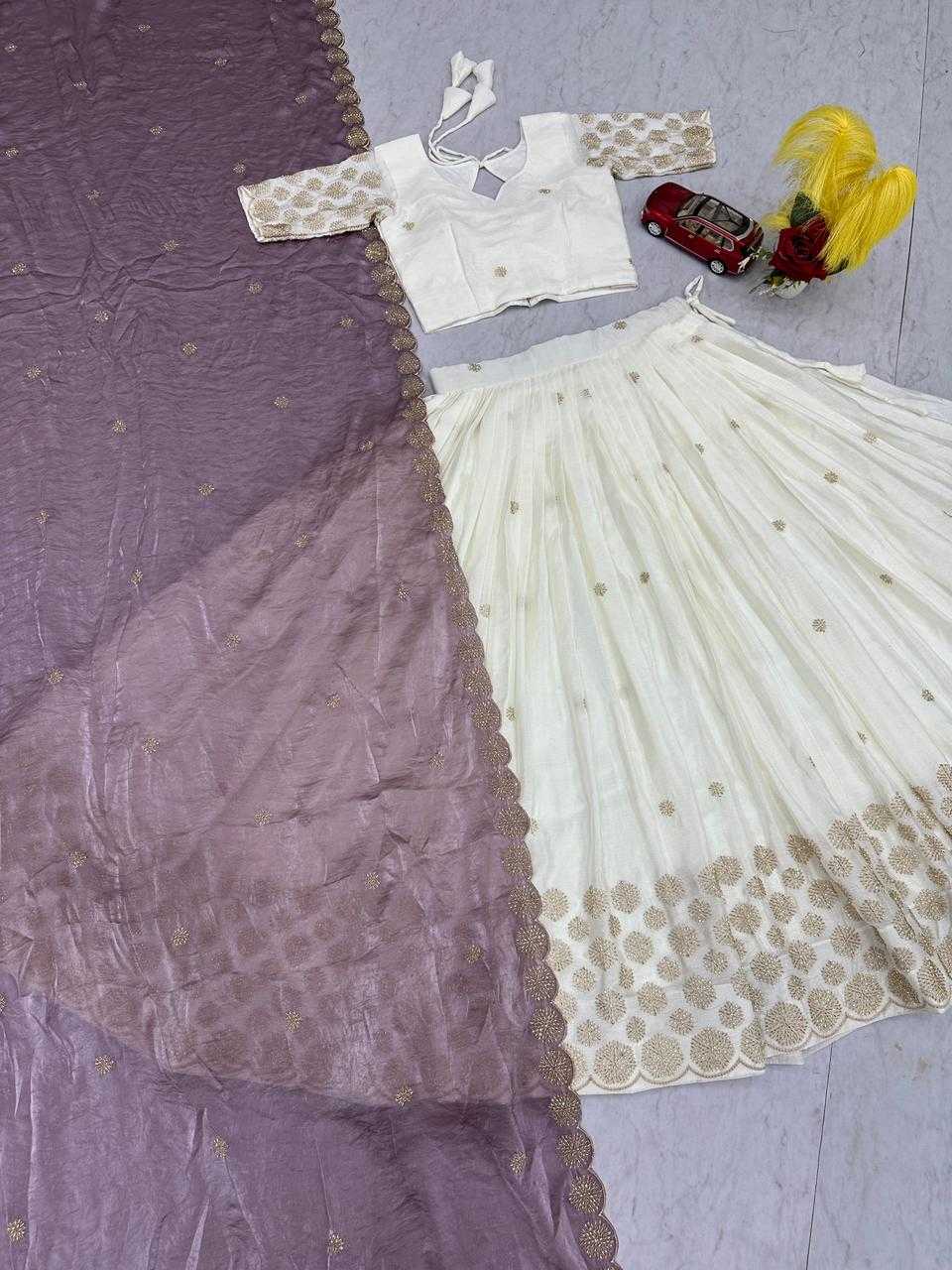 Chinon Designer Lehenga