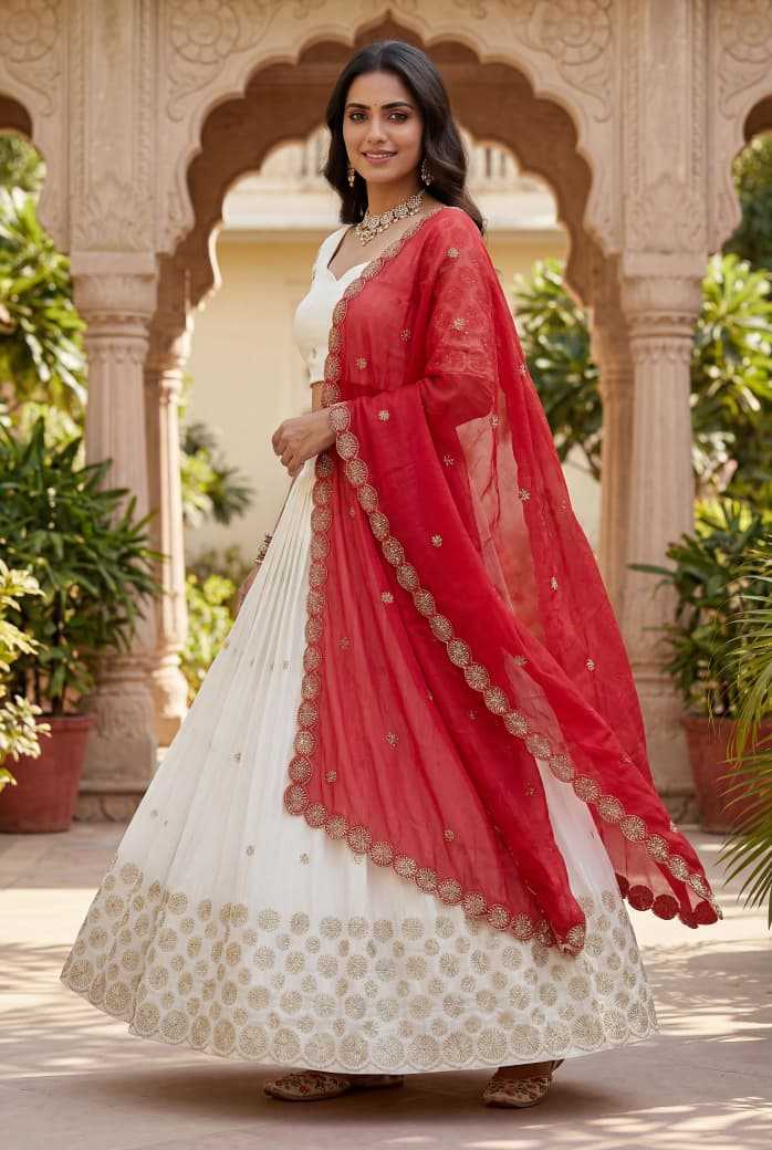 Chinon Designer Lehenga