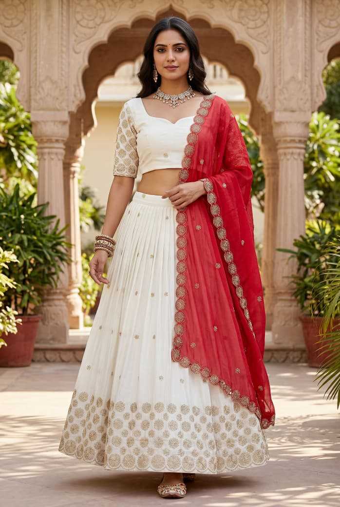 Chinon Designer Lehenga