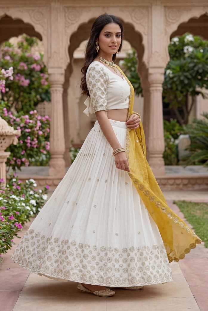 Chinon Designer Lehenga