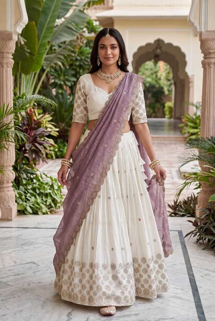Chinon Designer Lehenga