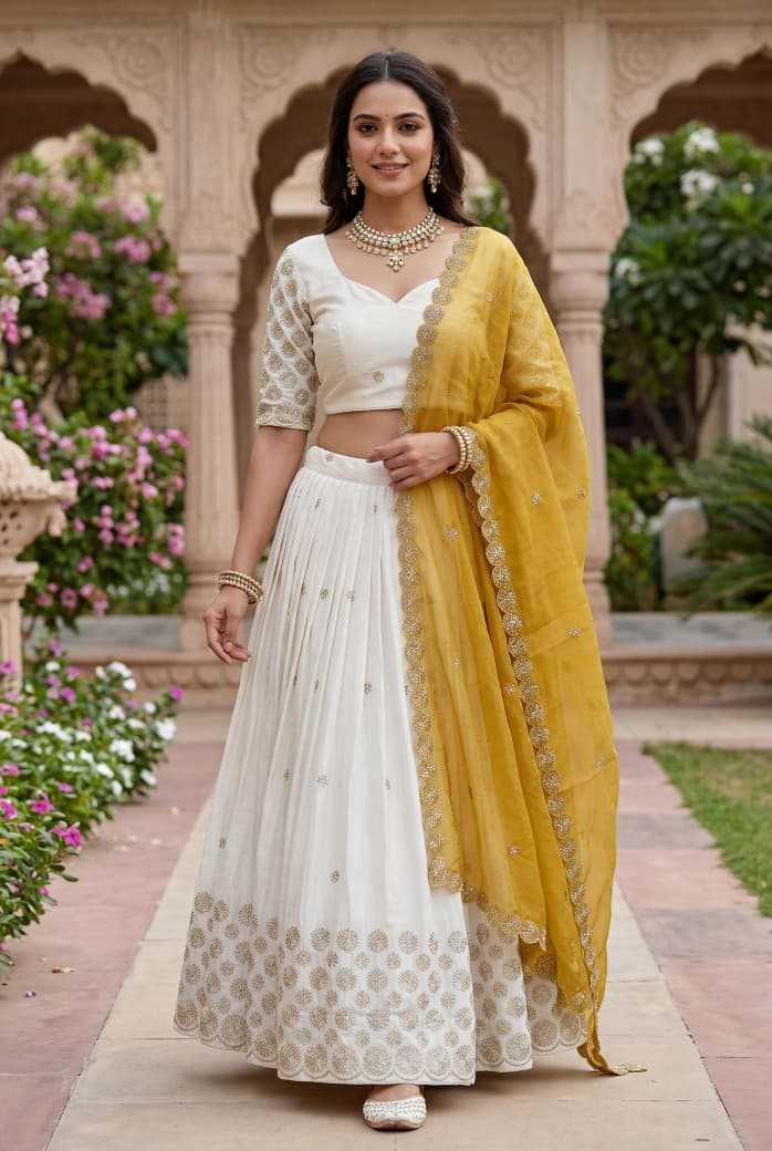 Chinon Designer Lehenga