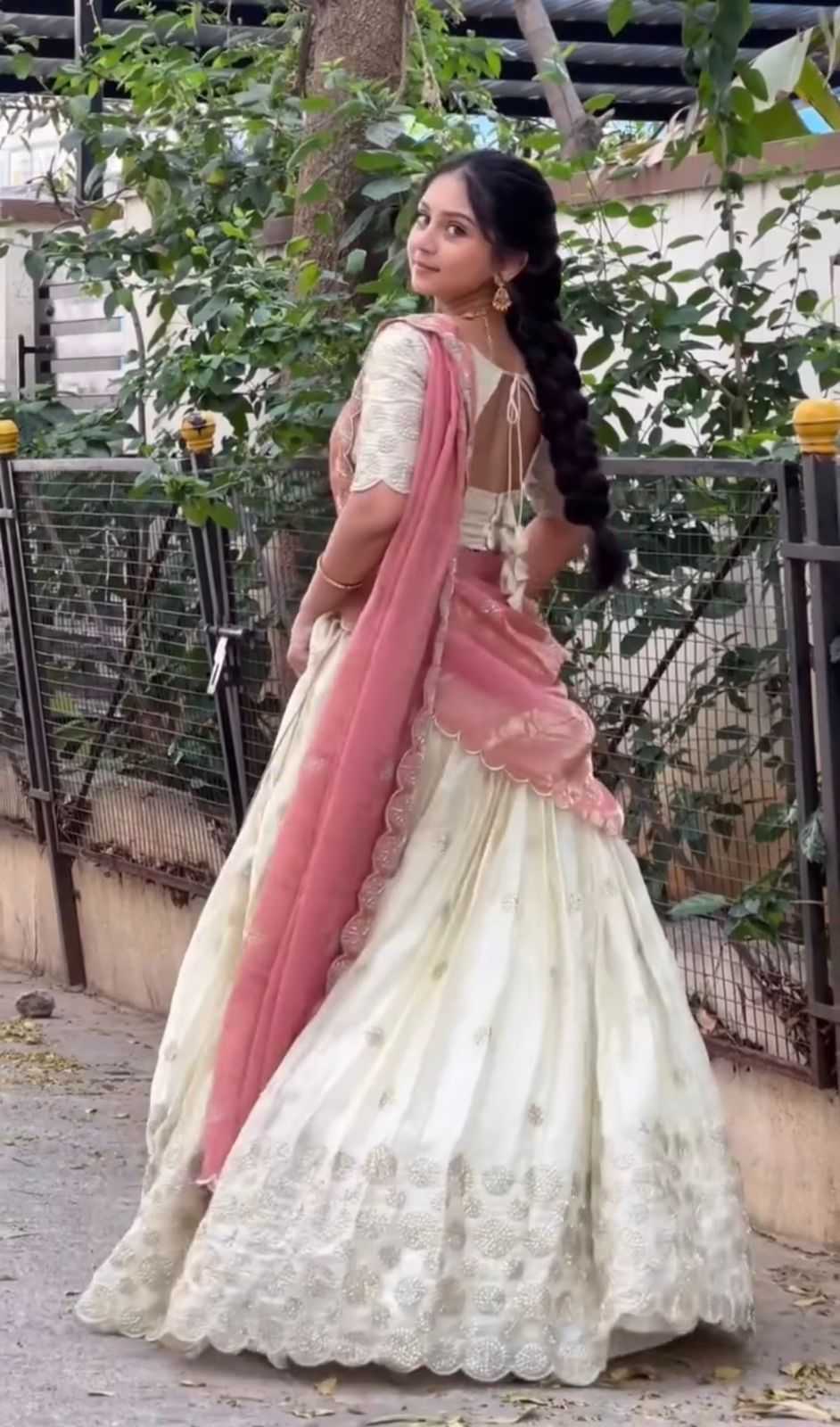 Chinon Designer Lehenga